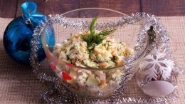Крабовый салат — пошаговый рецепт с фото