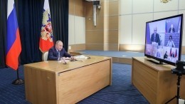 Путин поставил задачу обеспечить рост реальных доходов россиян не ниже 2,5%