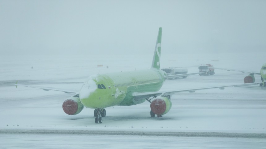 Стали известны виновники инцидента с обледенением самолета S7 в Иркутске