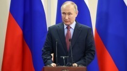 Путин: НАТО ведет конфронтационную линию в отношении России