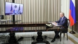 Путин подвел итоги переговоров с Байденом: главное