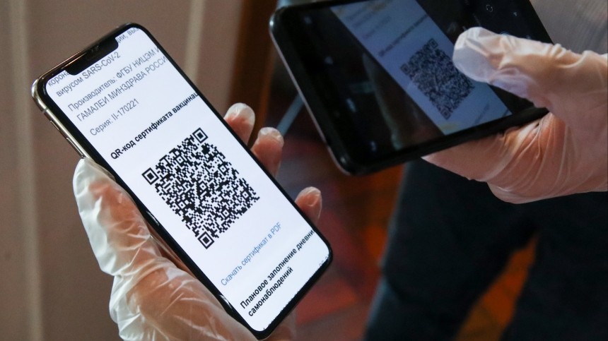 Глава СПЧ предложил выдавать QR-коды перенесшим коронавирус россиянам