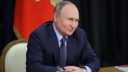 Путин заявил о необходимости проработки законопроекта о QR-кодах