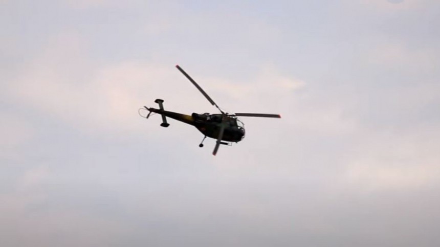 Частный вертолет совершил аварийную посадку в Бурятии