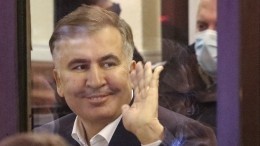 Стало известно, кто помог переправиться Саакашвили в Грузию