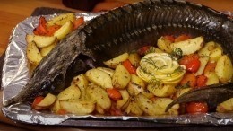 Стерлядь в духовке: Главное блюдо на Новый год от шеф-повара Емельяненко