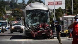 В результате ДТП с грузовиком с мигрантами в Мексике погибли 53 человека