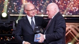 Кириенко восхитился лауреатами премии «Знание» и выразил им благодарность
