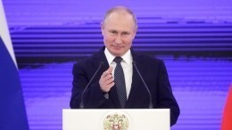 Путин объяснил, что помогало народу России противостоять угрозам во все времена