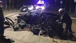 Три человека погибли в ДТП с участием четырех автомобилей в Кисловодске