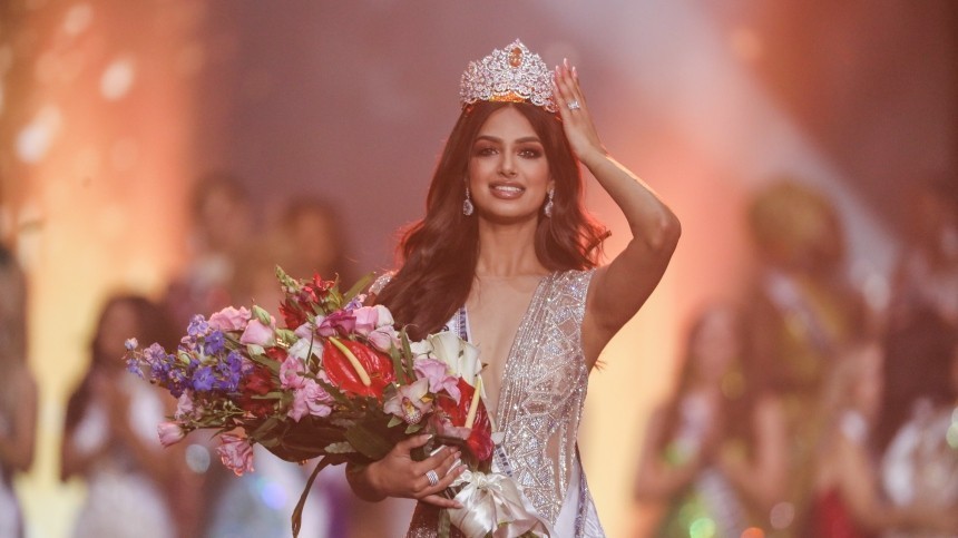 Третья победа Индии: как выглядит «Мисс Вселенная — 2021»