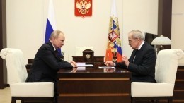 Зорькин пошутил на встрече с Путиным про Конституционный суд и ЖЭК