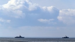 Черноморский флот РФ контролирует действия французского фрегата Auvergne