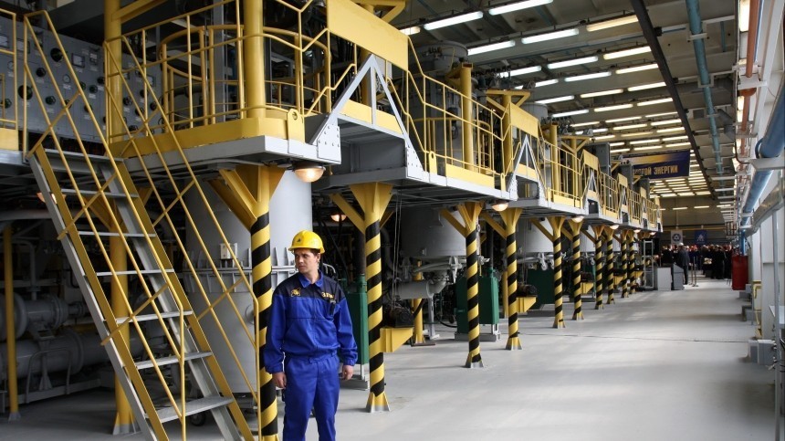 Утечка хлорсилана произошла на заводе поликремния в Железногорске
