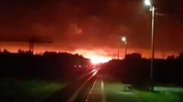 Эффектный пожар на газопроводе в Ставропольском крае удалось локализовать