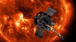 НАСА: космический зонд впервые коснулся Солнца
