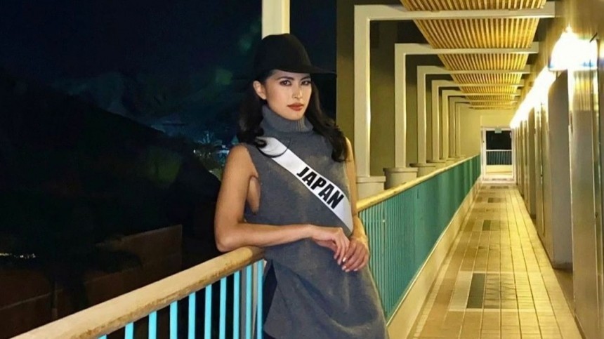 «Кимоно усопших» конкурсантки «Мисс Вселенная» возмутило японцев