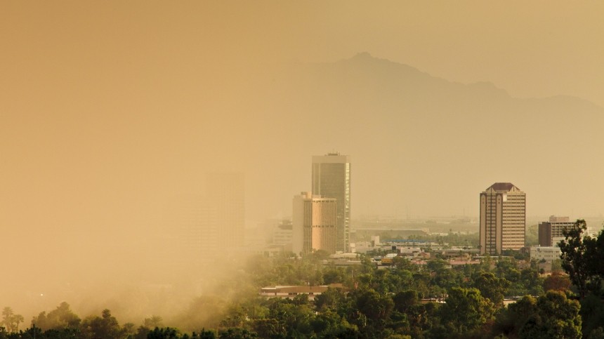 Американцы заговорили о приближении конца света из-за мощных пыльных бурь