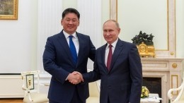 Президенты России и Монголии обсудили экономическое сотрудничество двух стран