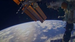 Космонавты Шкаплеров и Дубров поздравили РВСН с годовщиной с борта МКС