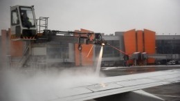 «Леха!»: видео из кабины машины-деайсера в момент столкновения с Airbus в Москве