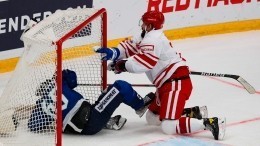 Финны вырвали победу у сборной России по хоккею на Кубке Первого канала