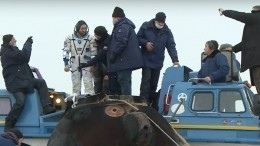 Экипаж «Союз МС-20» с туристами из Японии успешно приземлился в Казахстане