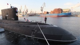 Равных нет: подлодка «Петропавловск-Камчатский» провела испытания ракеты «Калибр»