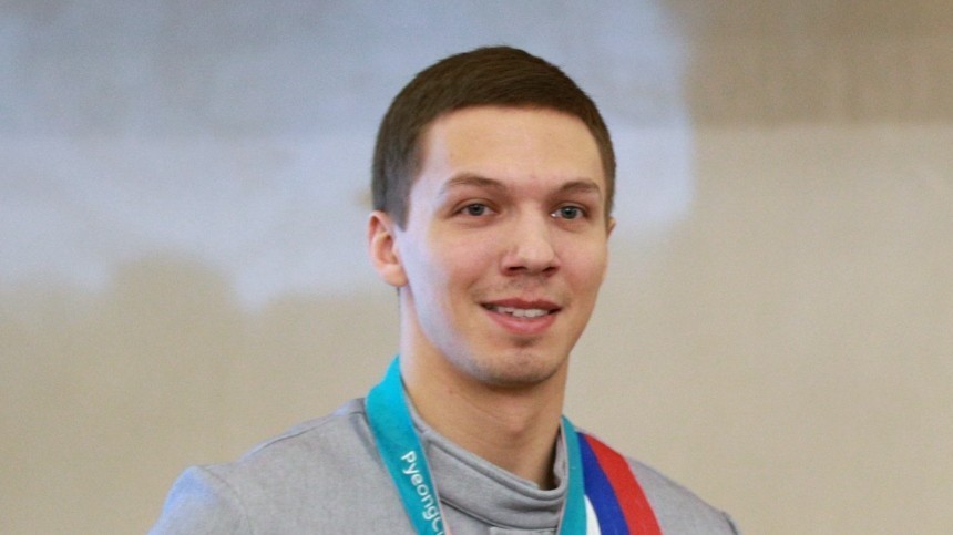 Олимпийский чемпион Дмитрий Соловьев