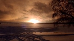 Столб пламени посреди ночного неба: пожар произошел на газопроводе под Челябинском