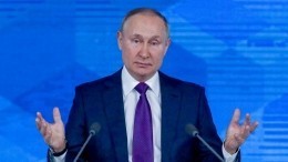 Запад о пресс-конференции Путина: Дед Мороз поможет осуществить планы Москвы