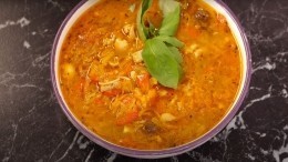 Легендарный итальянский суп минестроне — рецепт от шефа Василия Емельяненко