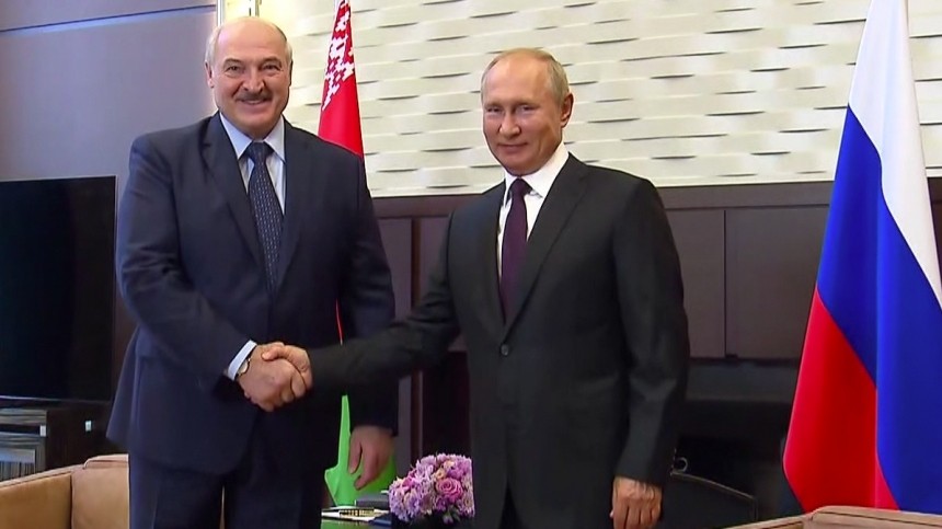 Путин и Лукашенко встретятся в Петербурге перед Новым годом