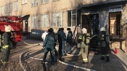 Хроника пожара в реанимационном отделении ковидной больницы в Астрахани