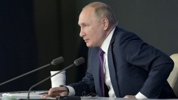 Россияне назвали Путина главным политиком 2021 года