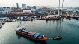 Три моряка пострадали в результате взрыва газа в порту Владивостока