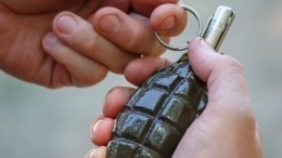 От страха бежал через окно: видео с выниманием гранаты мужчиной в ТЦ Москвы