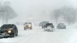 Захвативший автомобилистов в снежный плен циклон «Квинтинус» направился на восток