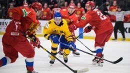 Мичкова признали лучшим игроком сборной России в матче против молодежки Швеции