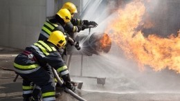 Пожар произошел в детском саду подмосковного Раменского