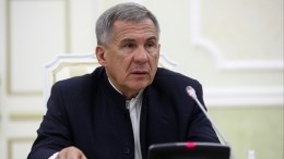 Глава Татарстана отреагировал на принятие закона о региональной власти