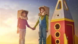Десятки детских работ пополнили книгу-сборник «Сто сказок о космосе»