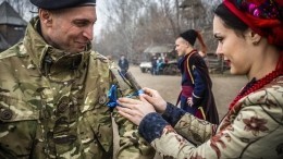 Украинцы бунтуют против воинского учета для беременных женщин