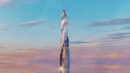 Третий небоскреб в Петербурге будет выглядеть как две переплетающиеся башни — видео