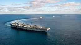 США решили оставить в Средиземном море ударную группу военных кораблей