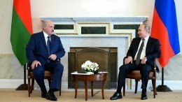 Путин принял Лукашенко после саммита СНГ: «Белорусы в долгу не останутся»