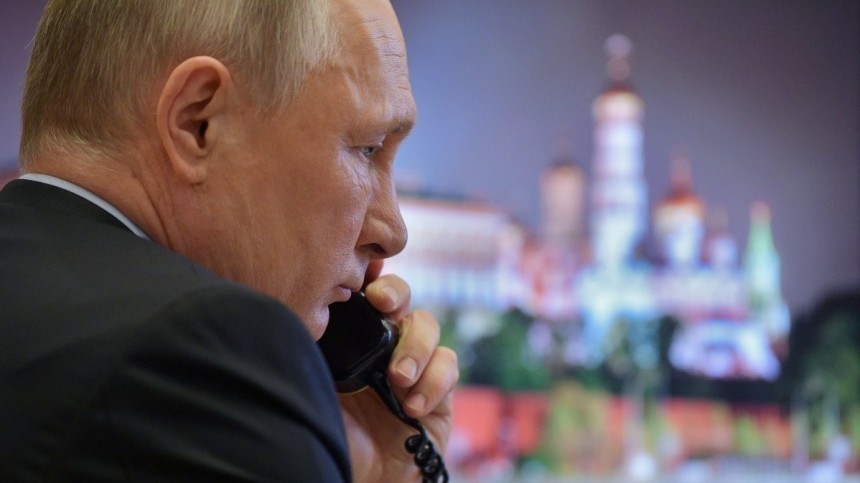 Переговоры Путина и Байдена продлились 50 минут