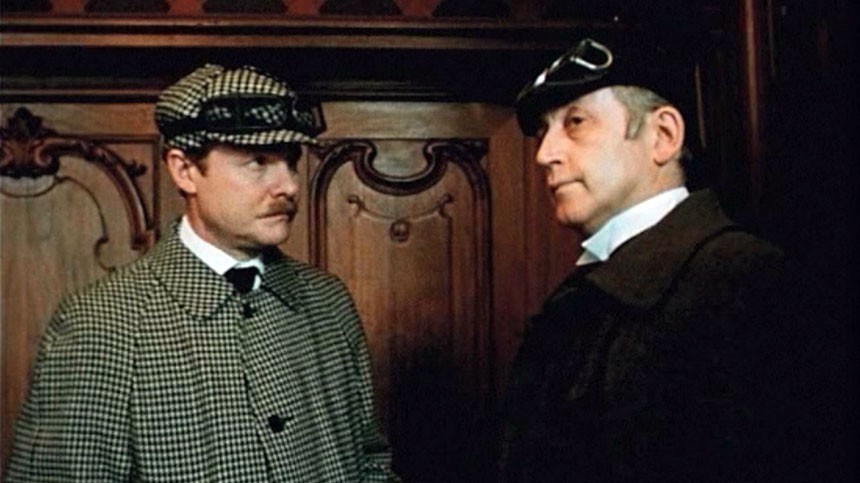 «Приключения Шерлока Холмса и доктора Ватсона. Двадцатый век начинается»