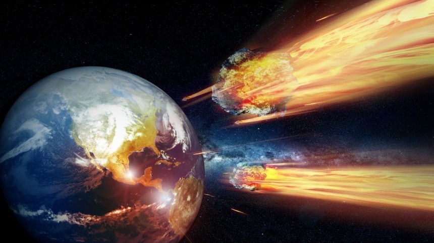К Земле приближаются сразу два астероида