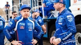 Экипаж гонщика Николаева из РФ занял первое место в прологе ралли «Дакар»